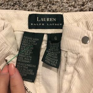 Ralph Lauren courdoroy pants